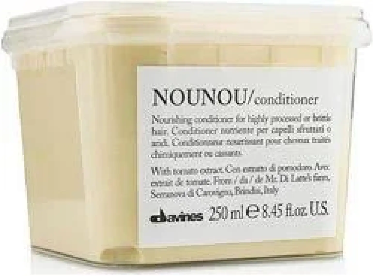 Davines Nounou Besleyici Ve Koruyucu Bakım Maskesi 250Ml