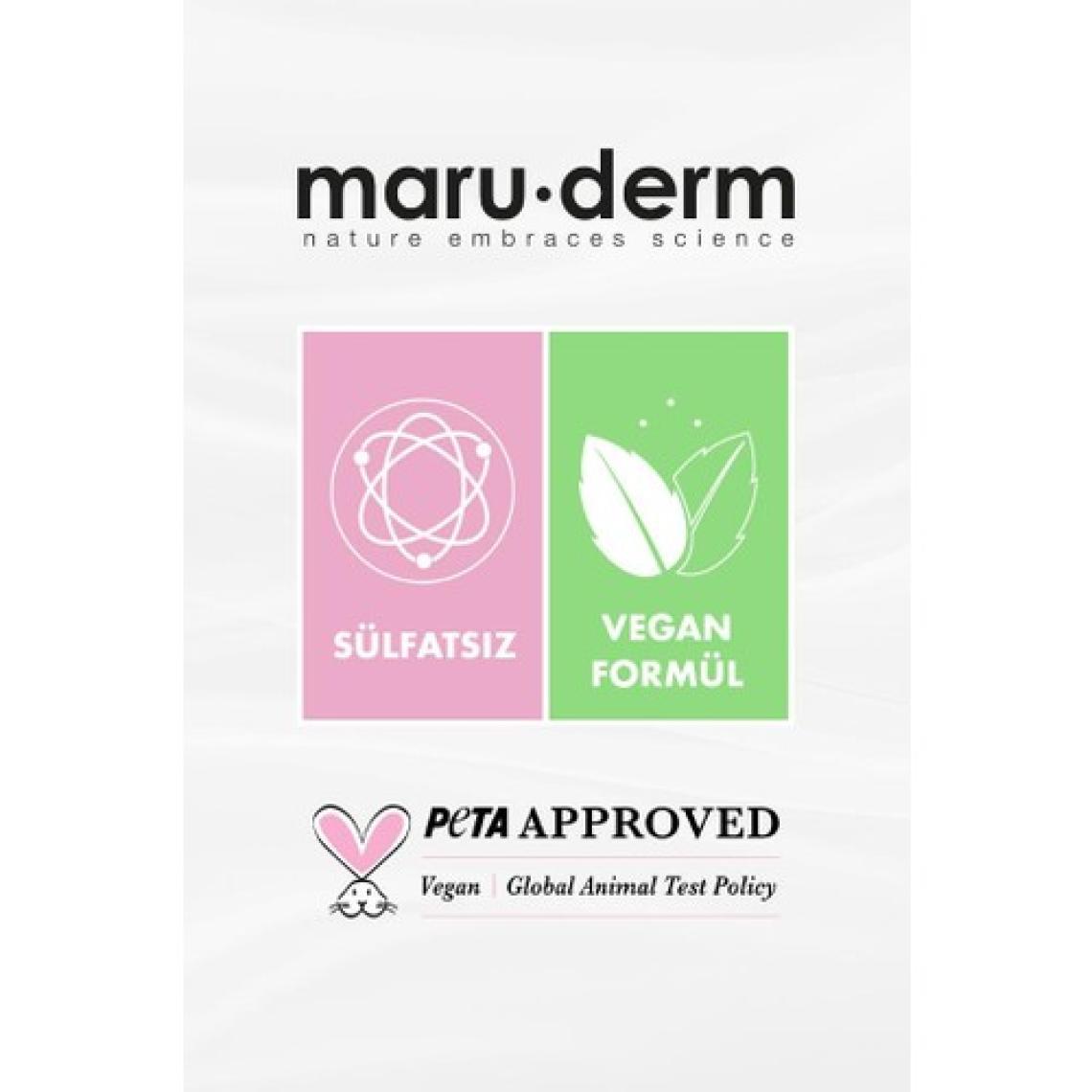 Maru.derm Saç Maskesi | Kepeğe Karşı Etkili Saç Maskesi 300 ml | Normal/yağlı Saçlar | Vegan