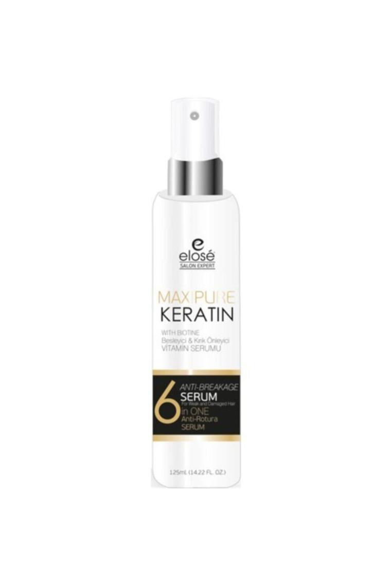 Keratin Vitamin Biotinli Saç Serumu 125 ml