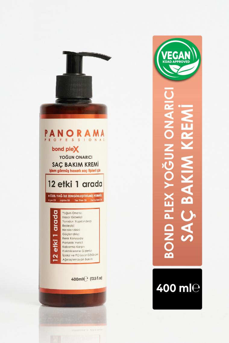 Panorama Professional Bond Plex Aile Bakım Seti (Argan-Jojoba-Tee Tree-Hemp Seed) 12 Etki 1 Arada