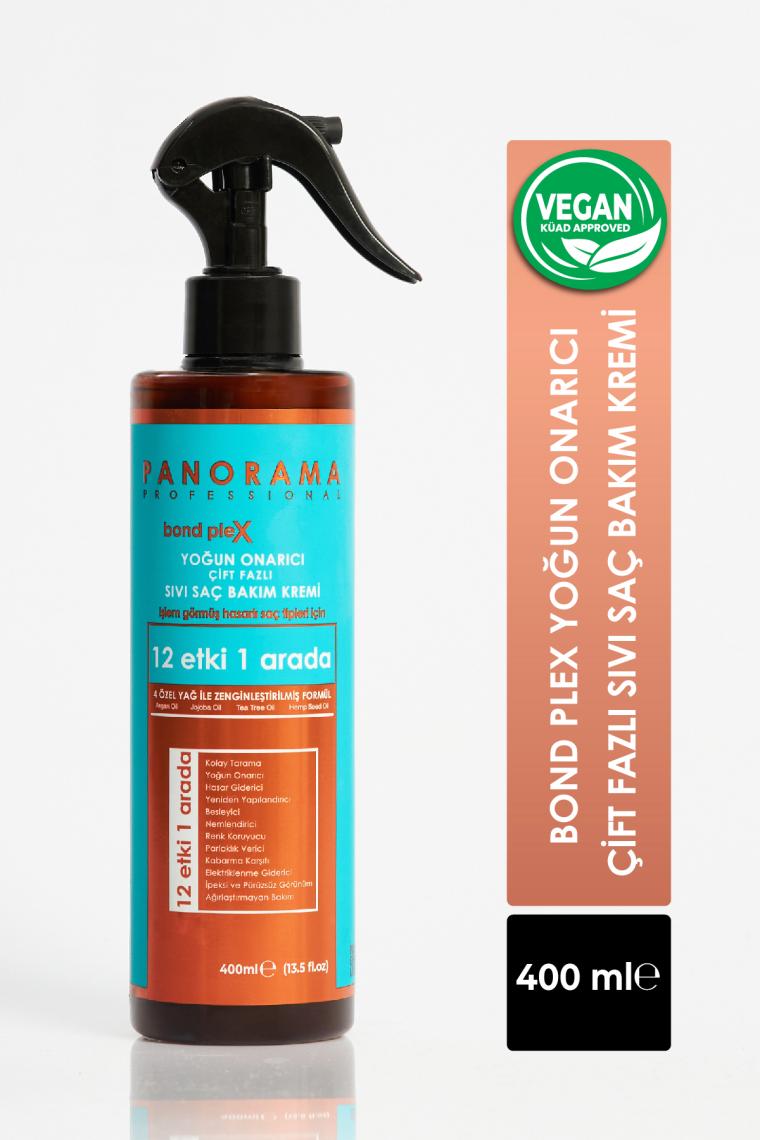 Panorama Professional Bond Plex Aile Bakım Seti (Argan-Jojoba-Tee Tree-Hemp Seed) 12 Etki 1 Arada