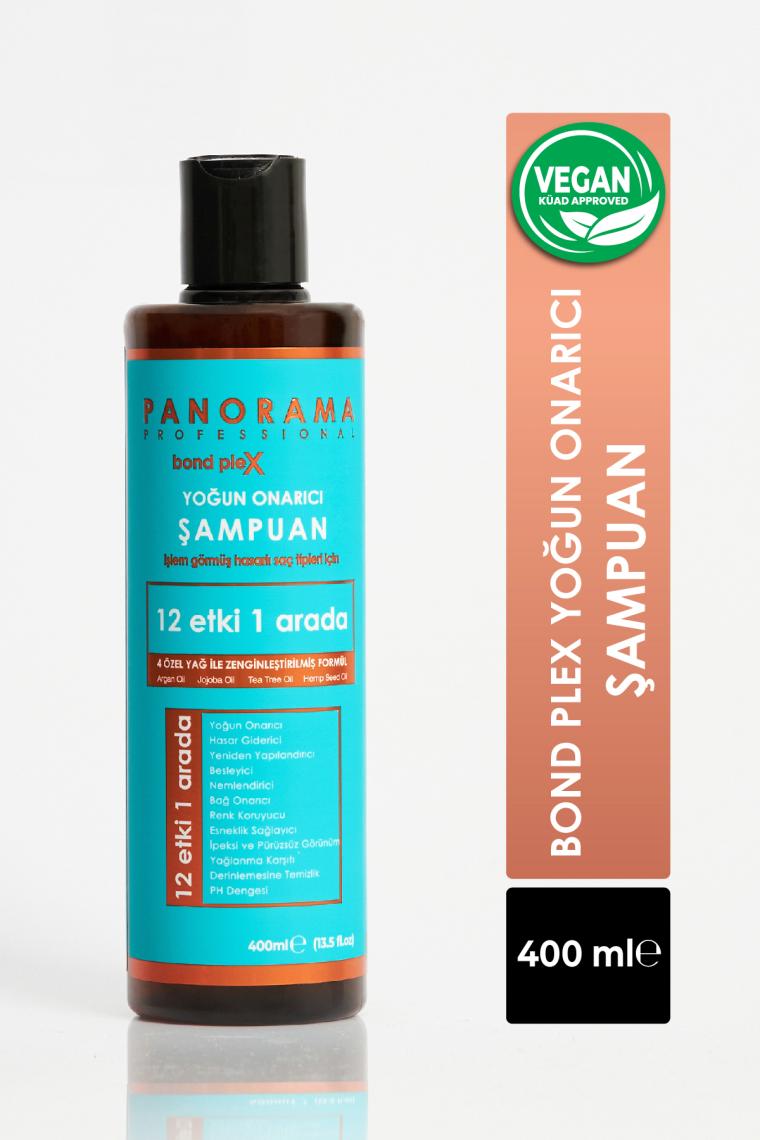 Panorama Professional Bond Plex Aile Bakım Seti (Argan-Jojoba-Tee Tree-Hemp Seed) 12 Etki 1 Arada