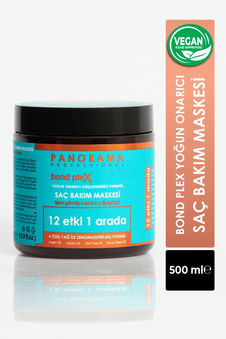 Panorama Professional Bond Plex Aile Bakım Seti (Argan-Jojoba-Tee Tree-Hemp Seed) 12 Etki 1 Arada