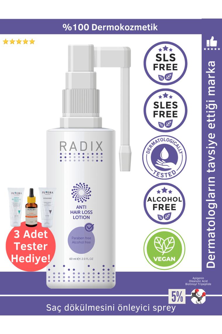 Saç Dökülmesine Karşı Serum Sprey - Anti Hair Loss Lotion 60 Ml 8681877436226