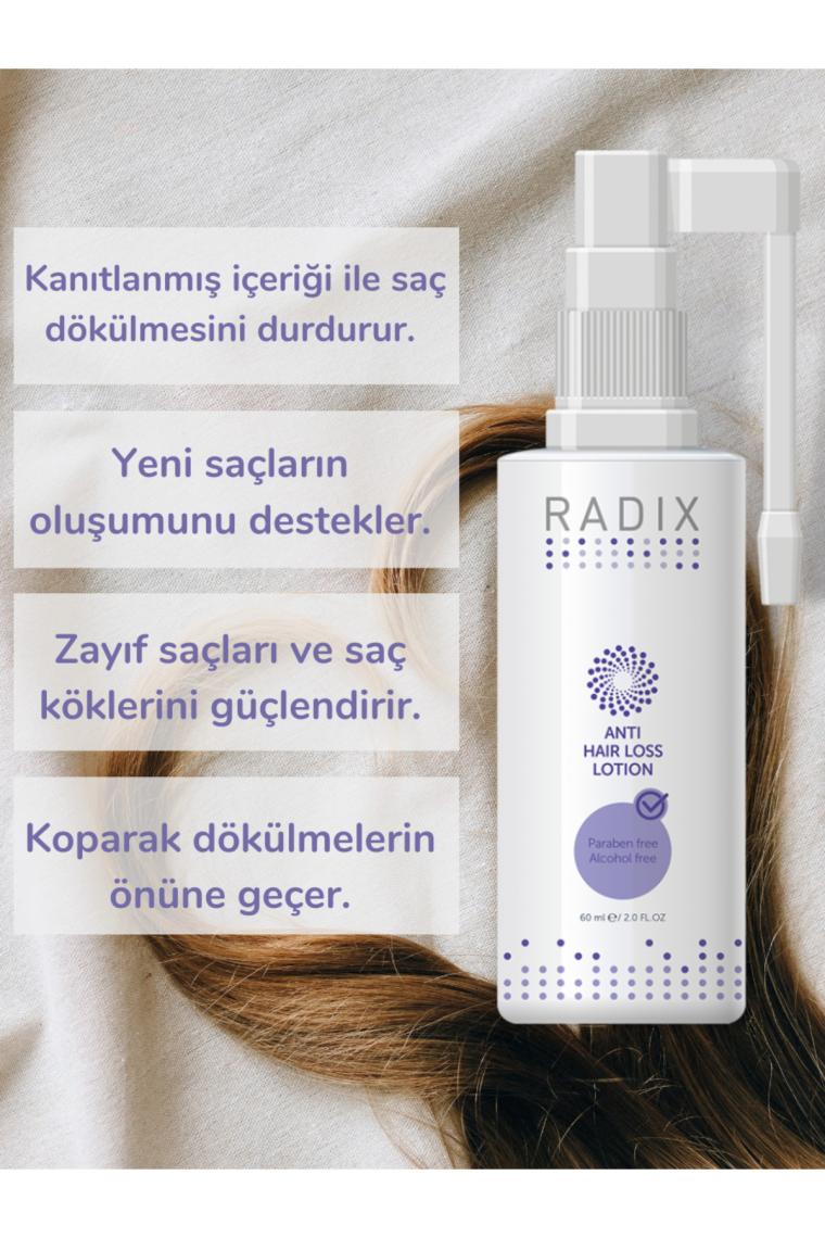 Saç Dökülmesine Karşı Serum Sprey - Anti Hair Loss Lotion 60 Ml 8681877436226