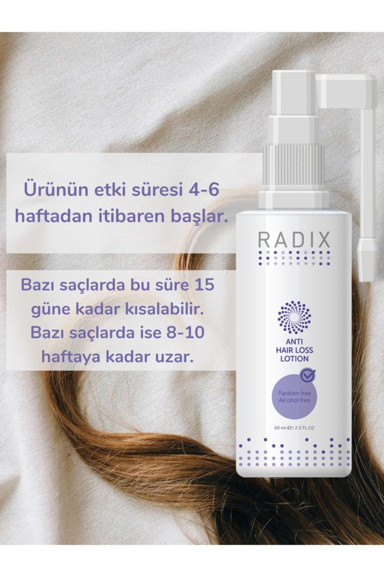 Saç Dökülmesine Karşı Serum Sprey - Anti Hair Loss Lotion 60 Ml 8681877436226