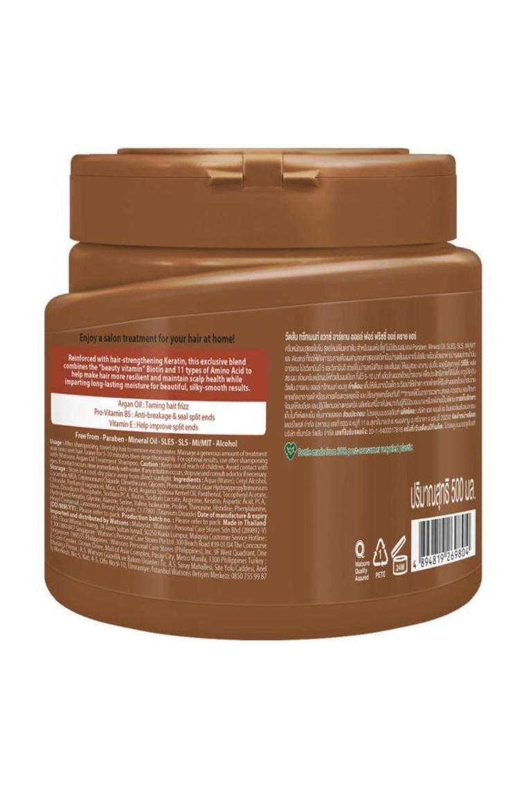 Argan Oıl Treatment Wax 500ml