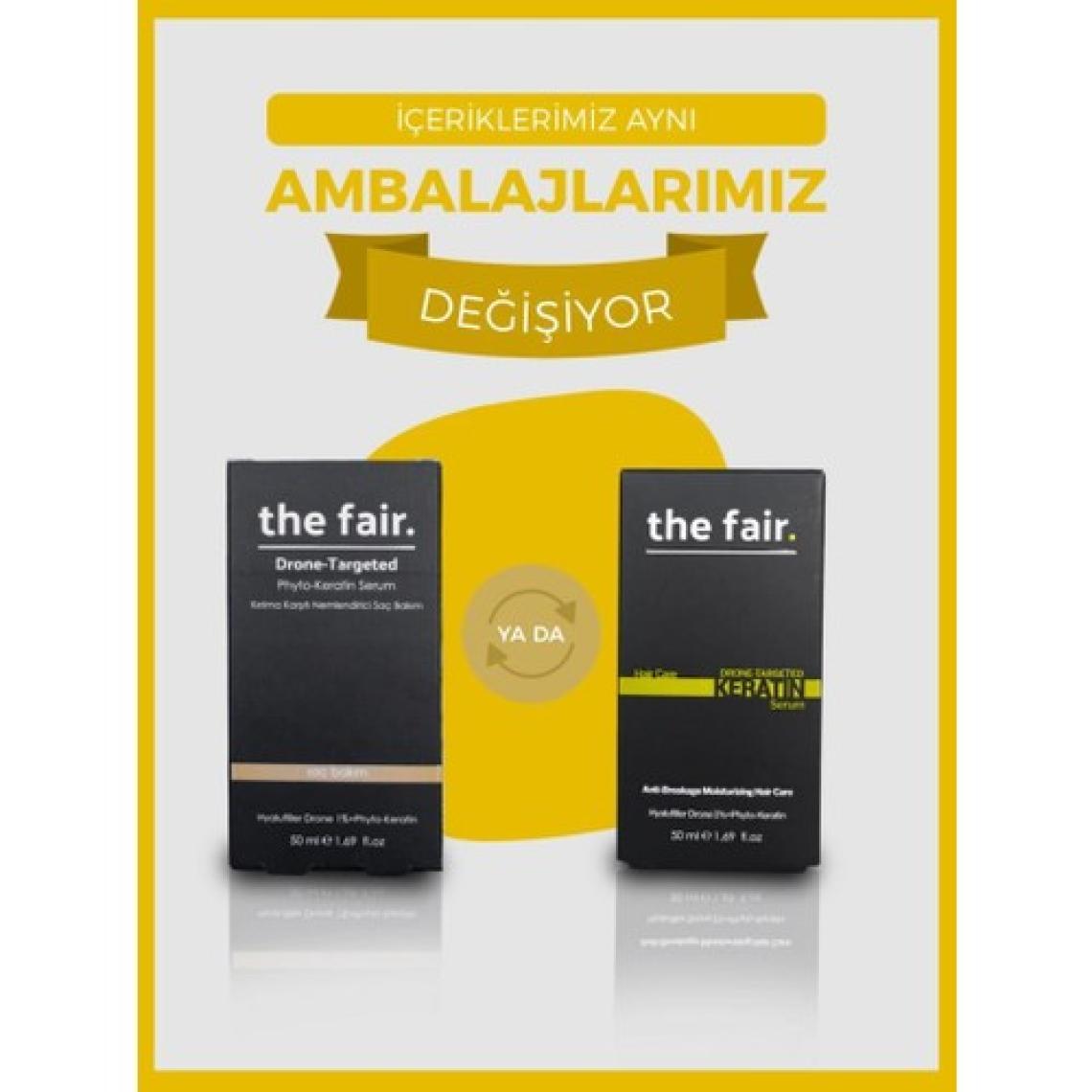 The Fair the fair. Drone-Targeted Hair Keratin Serum 50 ml