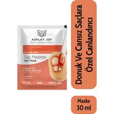 Ashley Joy Saç Maskesi Canlandırıcı 30 ml