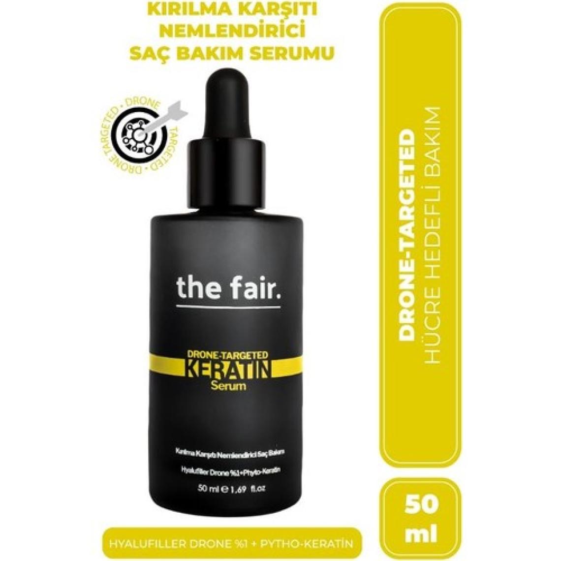 the fair. Drone-Targeted Hair Keratin Serum 50 ml