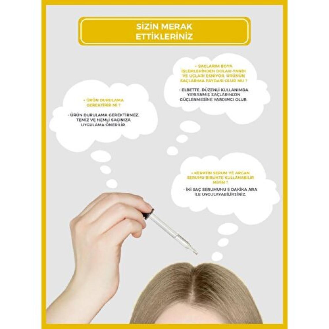 the fair. Drone-Targeted Hair Keratin Serum 50 ml