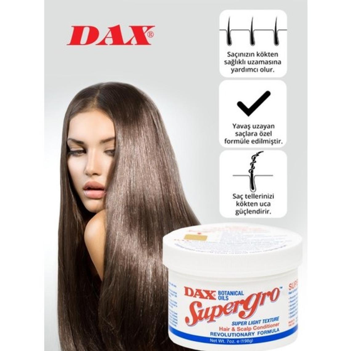 Dax Supergro 198 gr Saç Güçlendirici Bakım Yağı