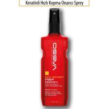 Vasso Acil Kurtarma Fiber Keratin Bakım Hızlı Kopma Onarıcı Sprey Fiber Fortify 80 ml 8699216346792