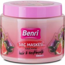 Benri Incir & Zeytinyağı Saç Maskesi 500 ml