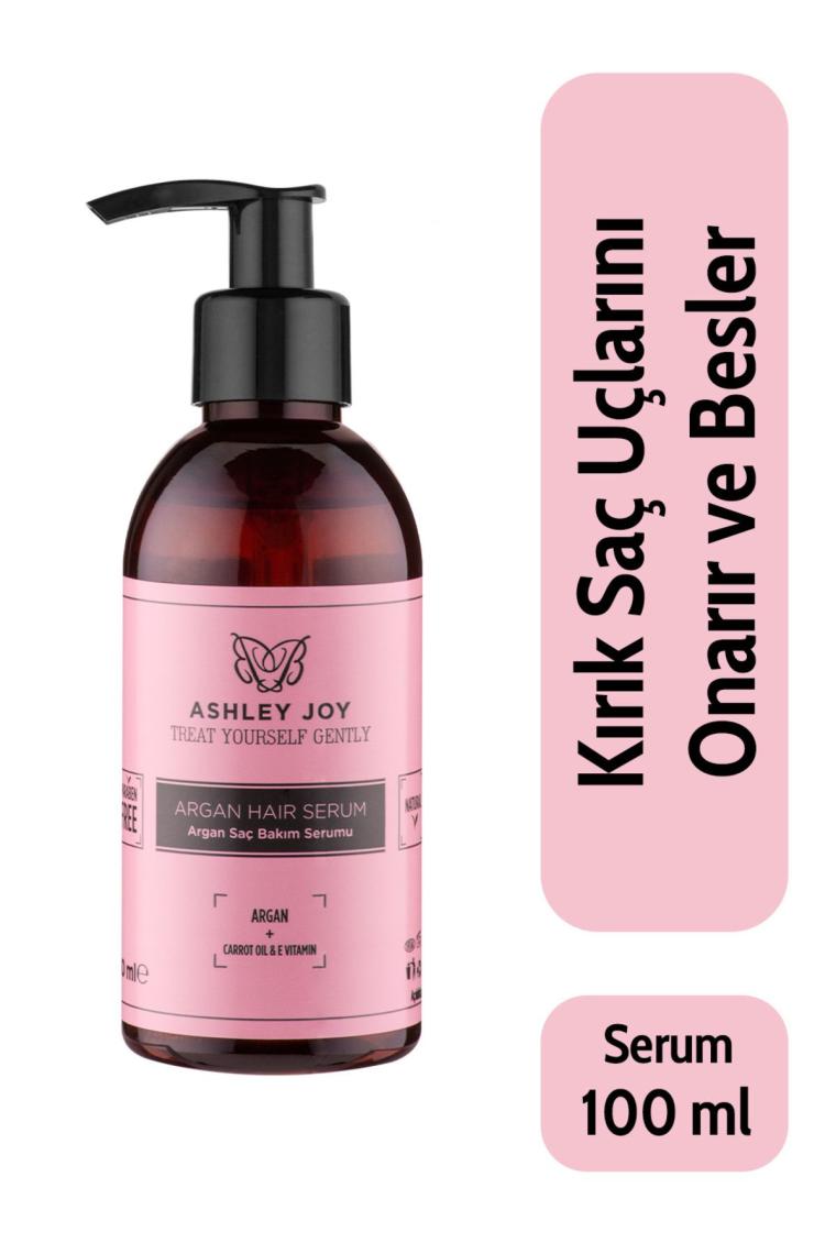 Yıpranmış Saçlara Özel Kırık Saç Uçlarını Onaran Argan Yağı Saç Bakım Serumu 100 ml