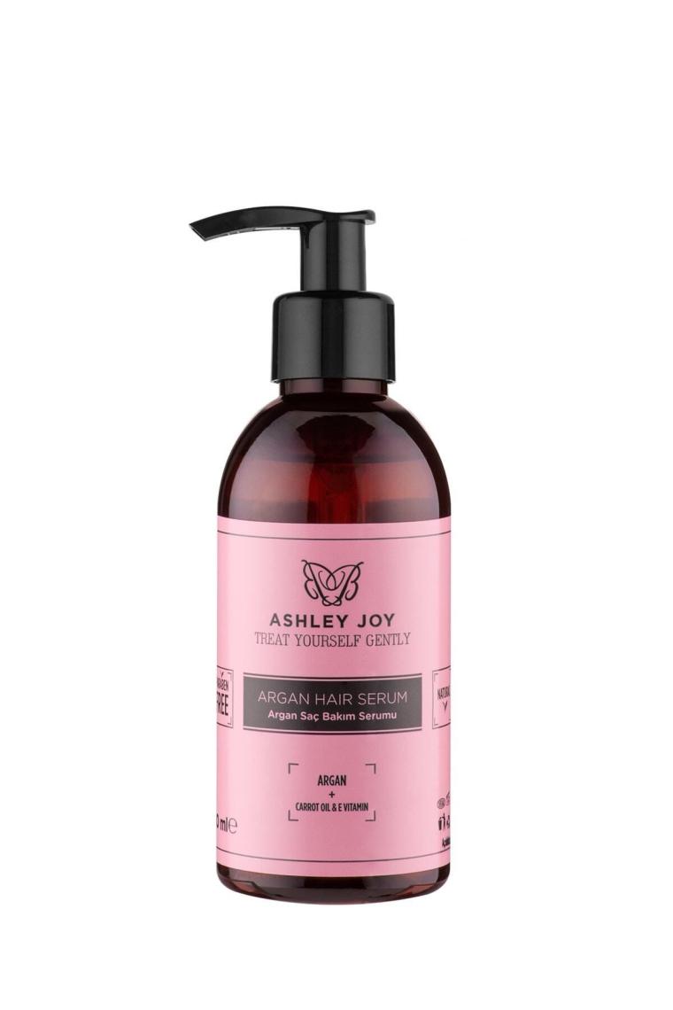 Yıpranmış Saçlara Özel Kırık Saç Uçlarını Onaran Argan Yağı Saç Bakım Serumu 100 ml