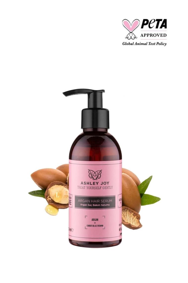 Yıpranmış Saçlara Özel Kırık Saç Uçlarını Onaran Argan Yağı Saç Bakım Serumu 100 ml