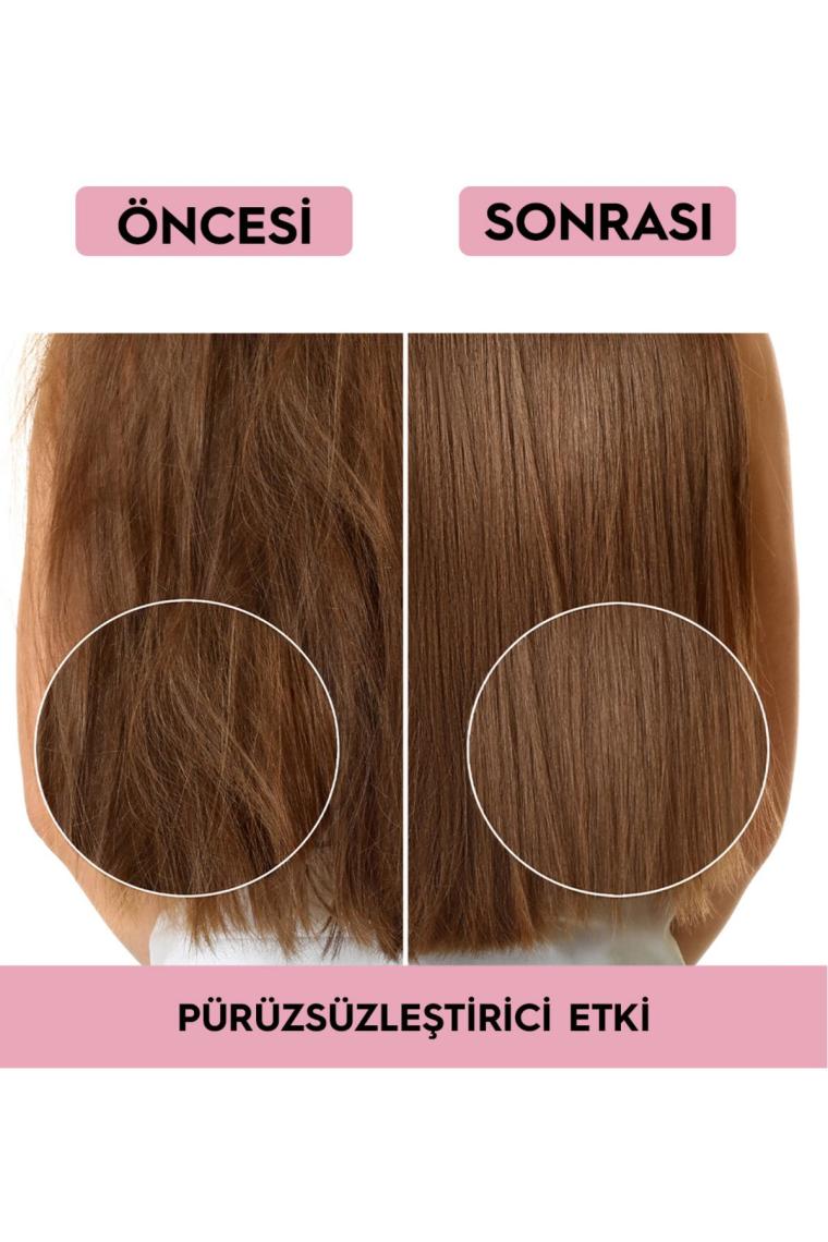 Yıpranmış Saçlara Özel Kırık Saç Uçlarını Onaran Argan Yağı Saç Bakım Serumu 100 ml