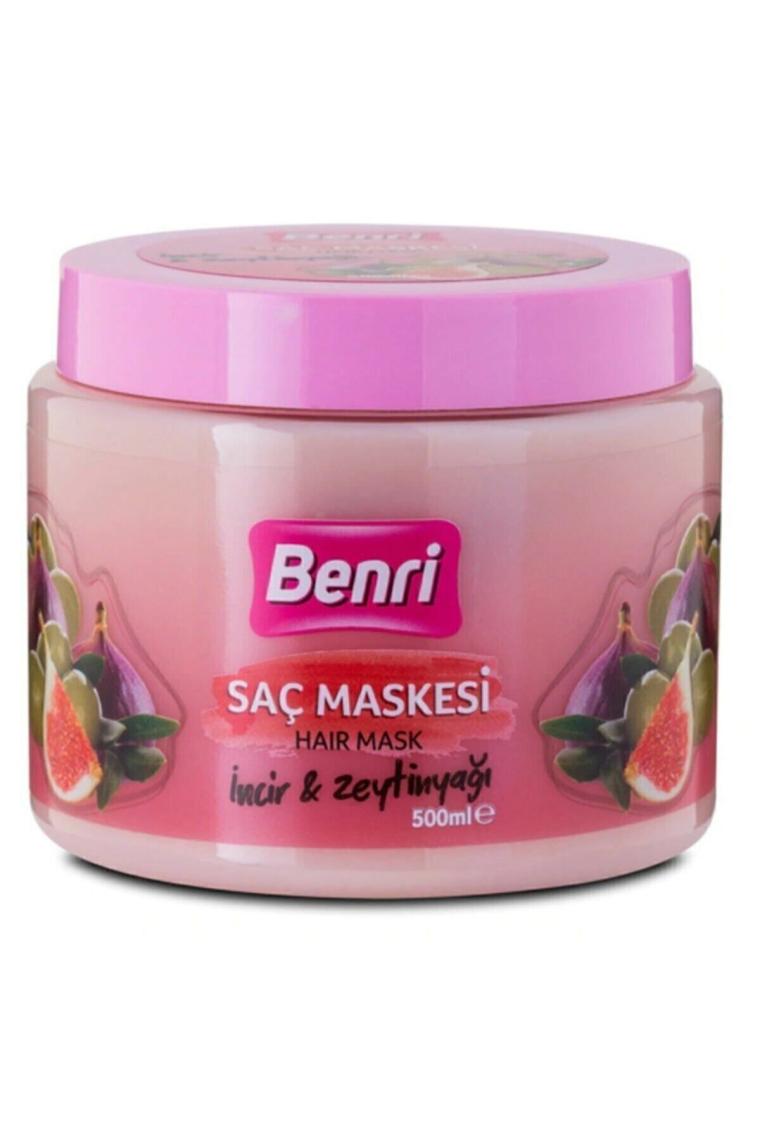 Saç Maskesi Incir & Zeytinyağı 500 Ml