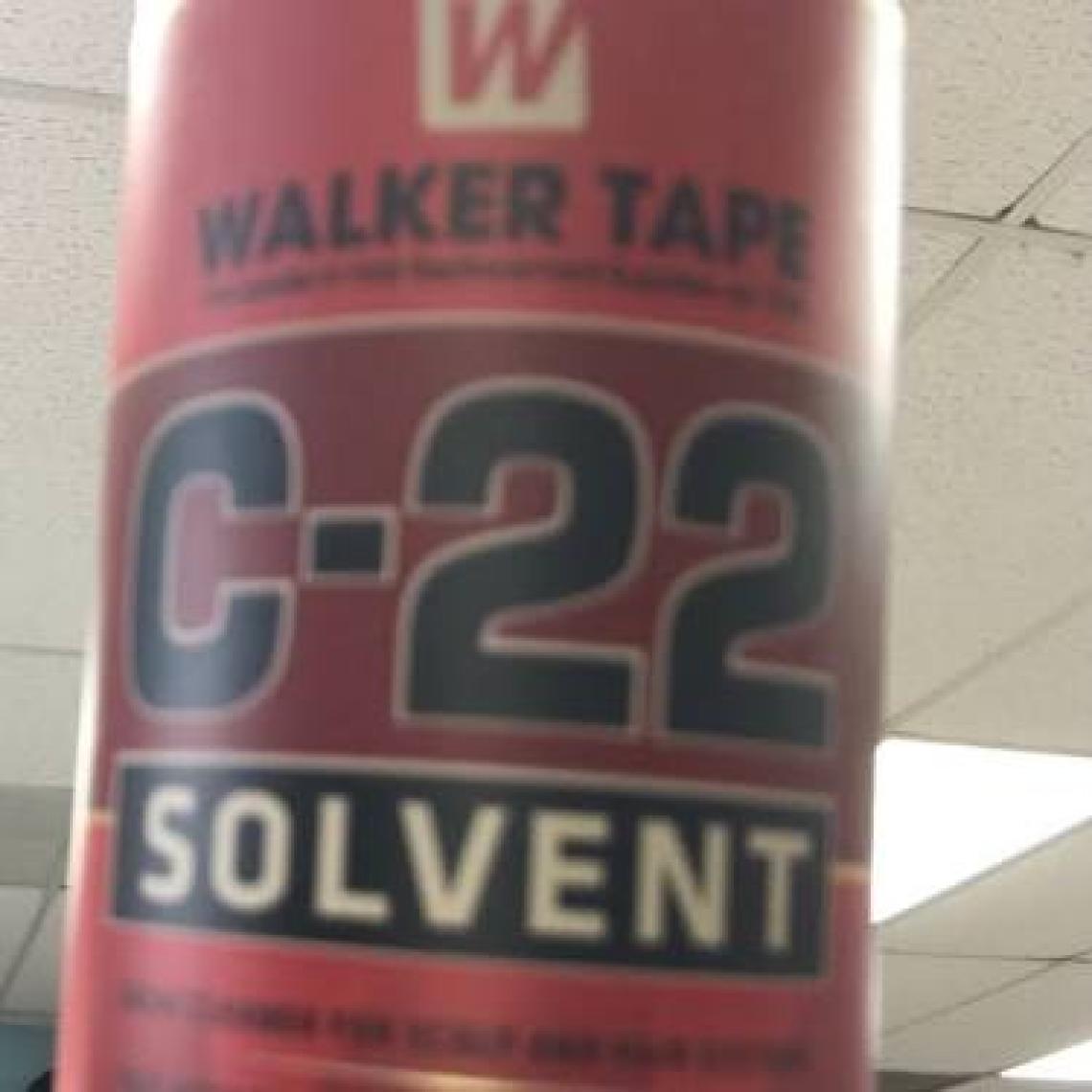 Walker Tape C-22 Protez Saç Temizleyici Sprey 118 ml