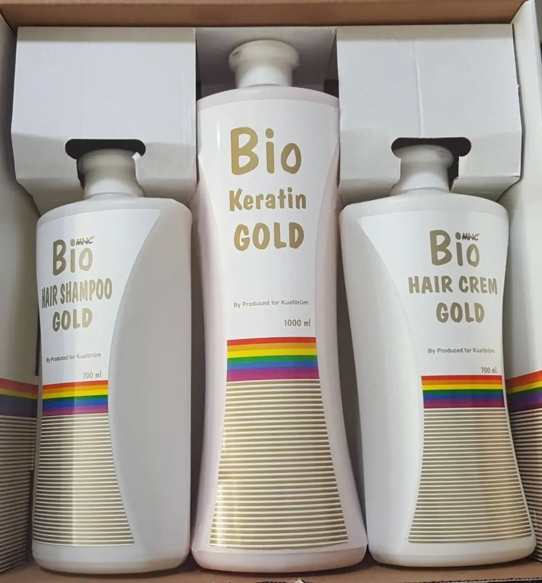 Bio Keratin Gold Brezilya Fönü Keratini 700ml