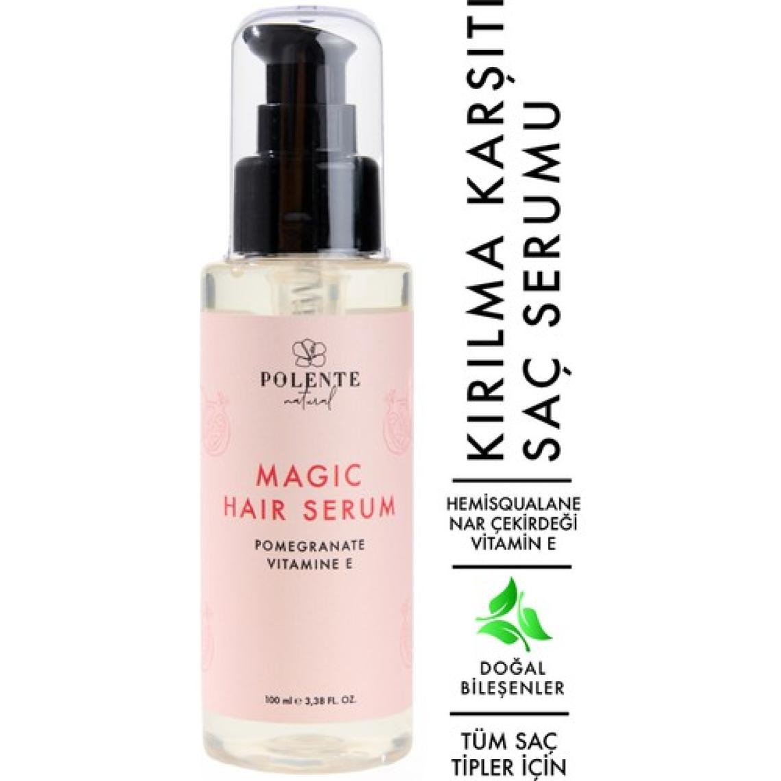 Polente Natural Kırılma Karşıtı Saç Bakım Serumu (100 ml)