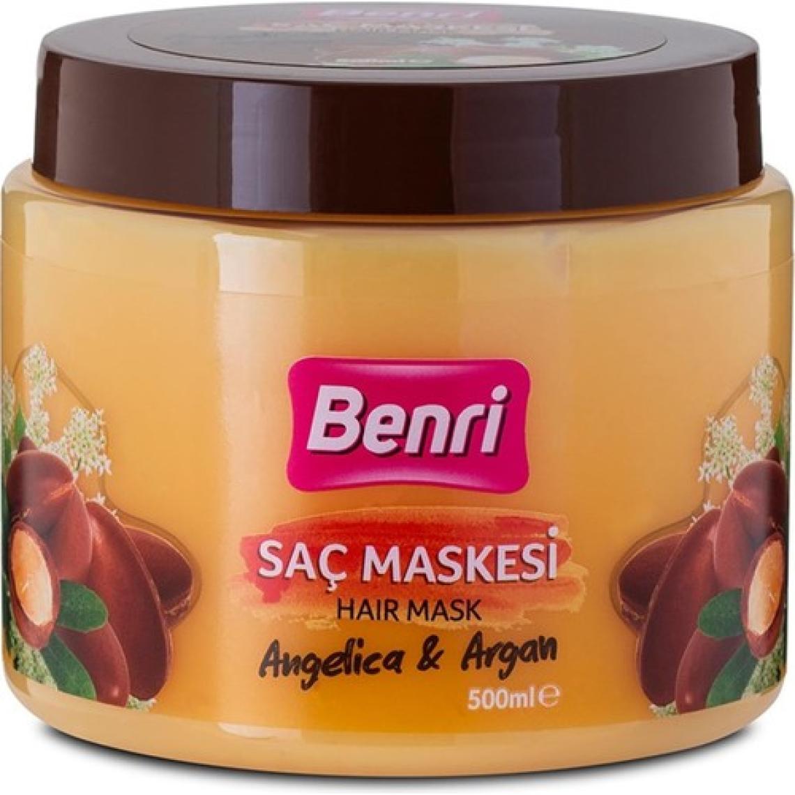 Benri Saç Maskesi Angelica & Argan 500 ml
