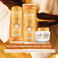 Hindistan Cevizi & Değerli Yağlar Eşsiz Karışım Banyo Öncesi Besleyici Saç Maskesi 300 Ml