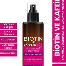 Magic Mix Biotin Ve Kafein Içeren Saç Kökü Güçlendirici Hızlı Uzamaya Yardımcı Tonik 110 ml