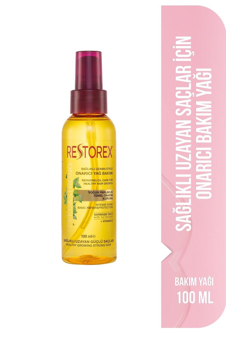 Sağlıklı Uzama Etkili Onarıcı Saç Bakım Argan Yağı 100 ml