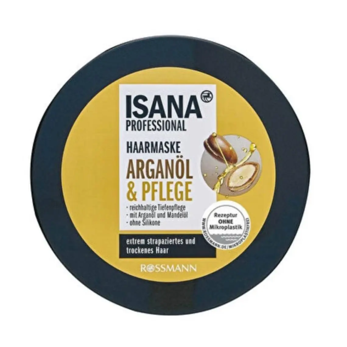 Isana Professional Saç Maskesi Argan Yağı Içerikli 250 Ml
