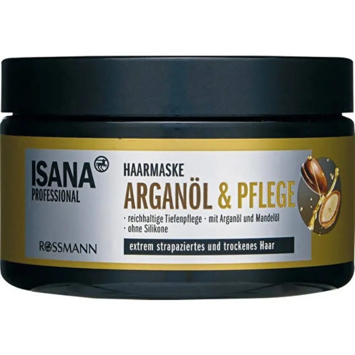 Isana Professional Saç Maskesi Argan Yağı Içerikli 250 Ml