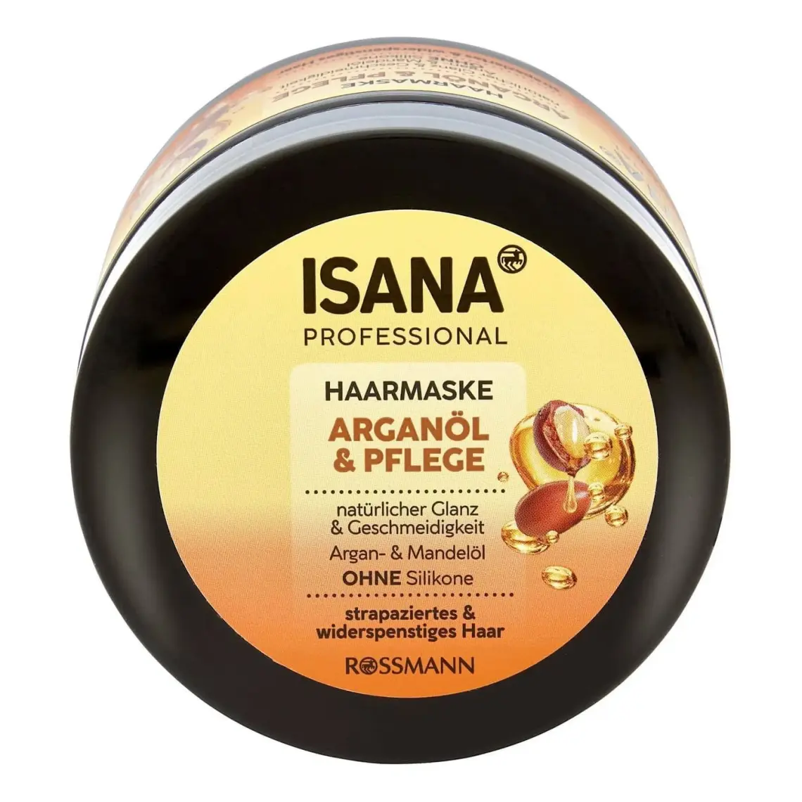 Isana Professional Saç Maskesi Argan Yağı Içerikli 250 Ml