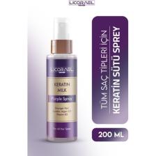 Licorael Dubai Keratin Sütü Argan Yağlı ve Vitamin B5 Terapisi 200 ml