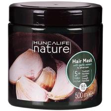 Huncalife Hl Nature Sarımsaklı Saç Bakım Maskesi 500 Ml