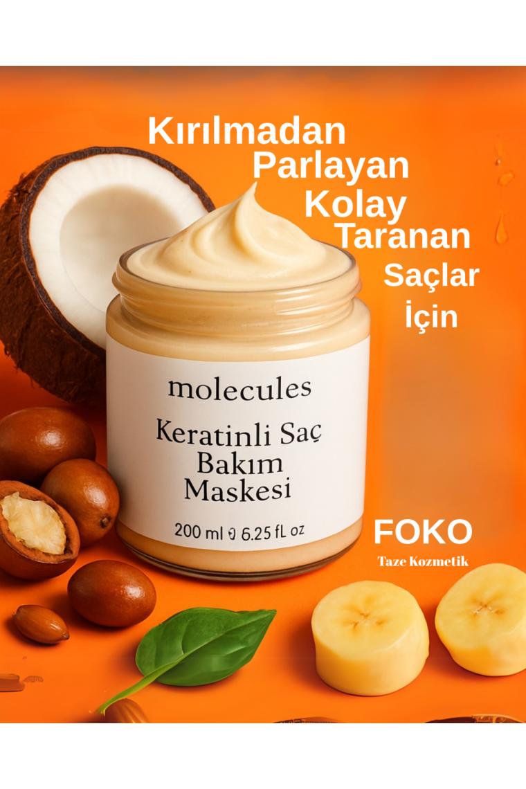 Doa Kozmetik Molecules Keratinli Saç Bakım Maskesi