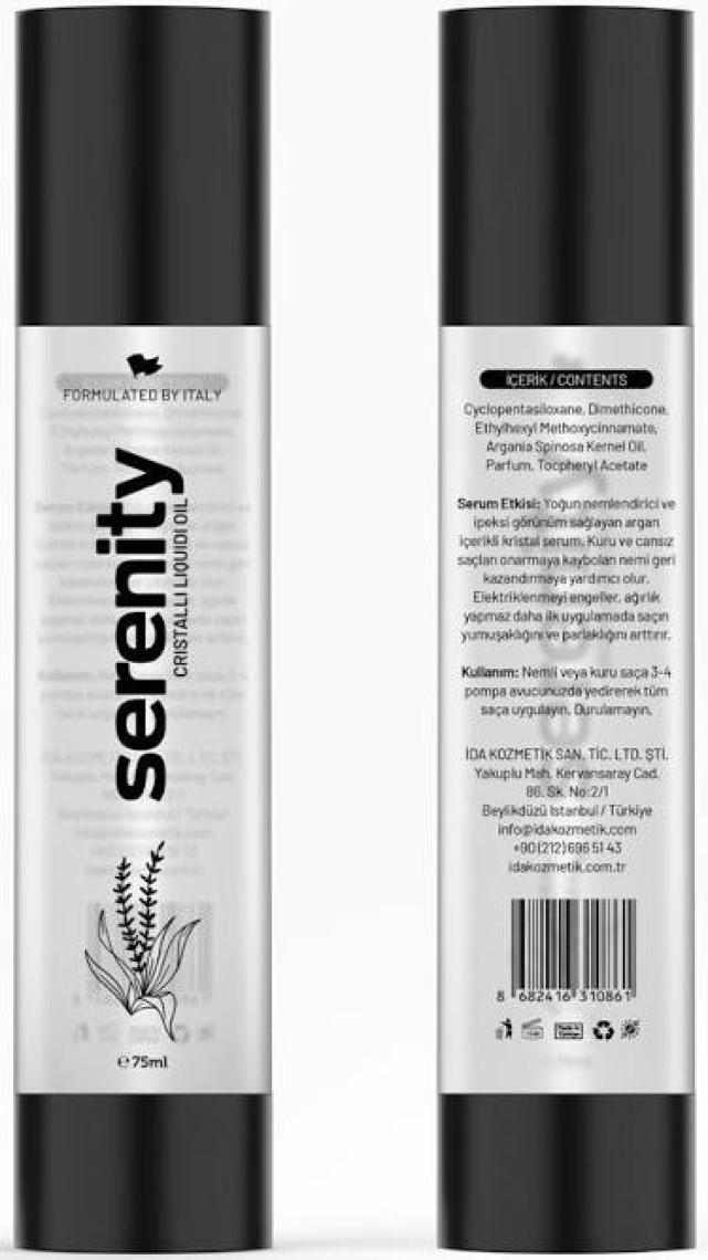 Serenıty Plus Argan Yağı 50 ml