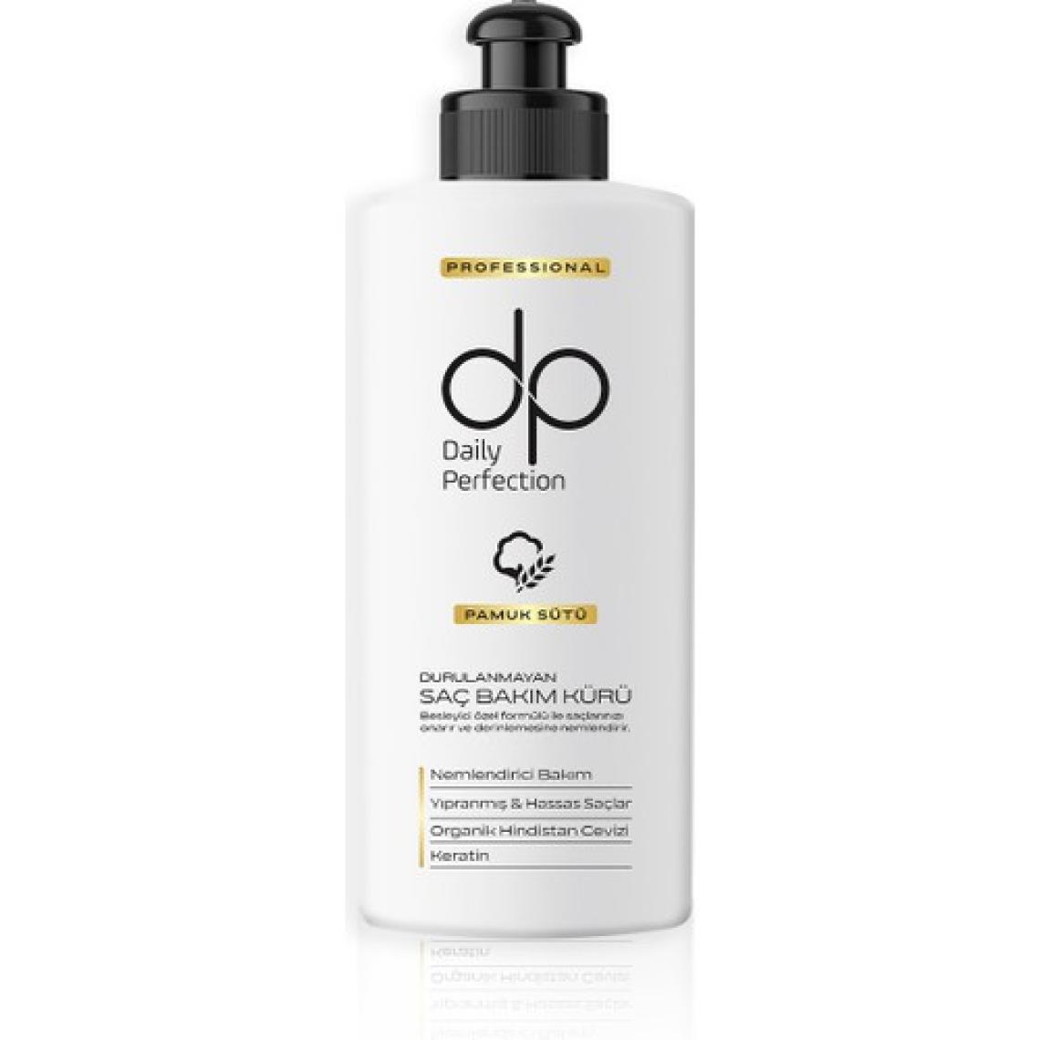 Dp Daily Perfection Pamuk Sütlü Saç Bakım Kürü 200 ml