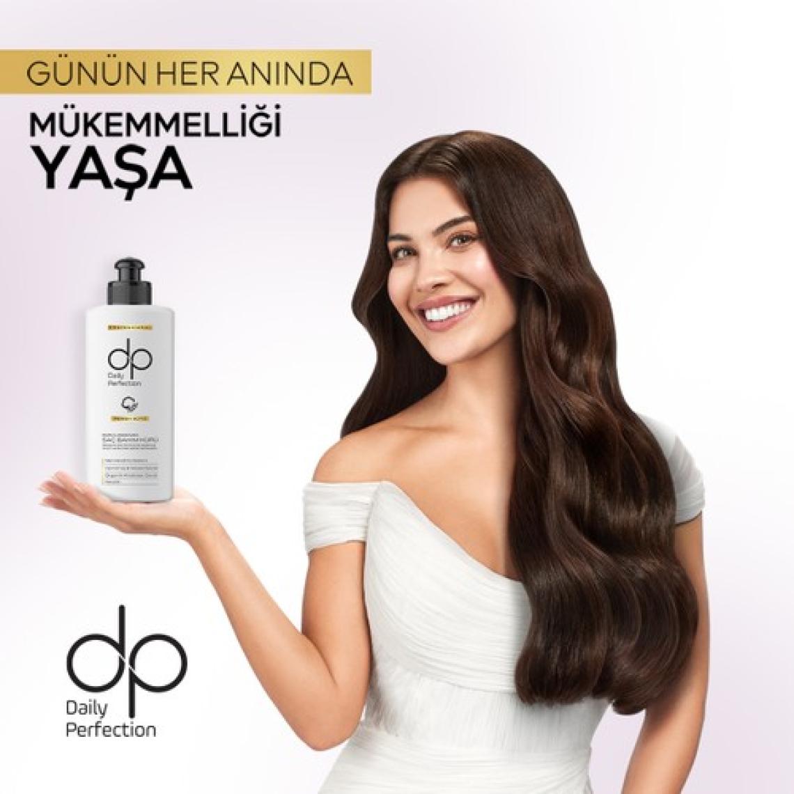 Dp Daily Perfection Pamuk Sütlü Saç Bakım Kürü 200 ml