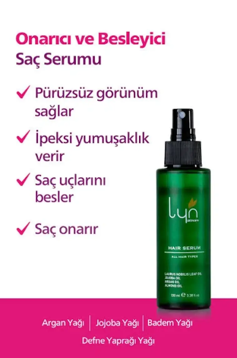 Lyn Saç Serumu