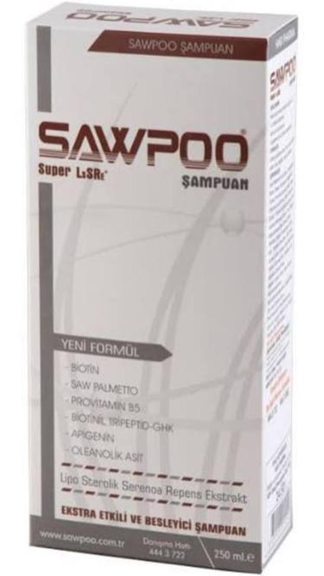 Sawpoo Shampoo 250 Ml