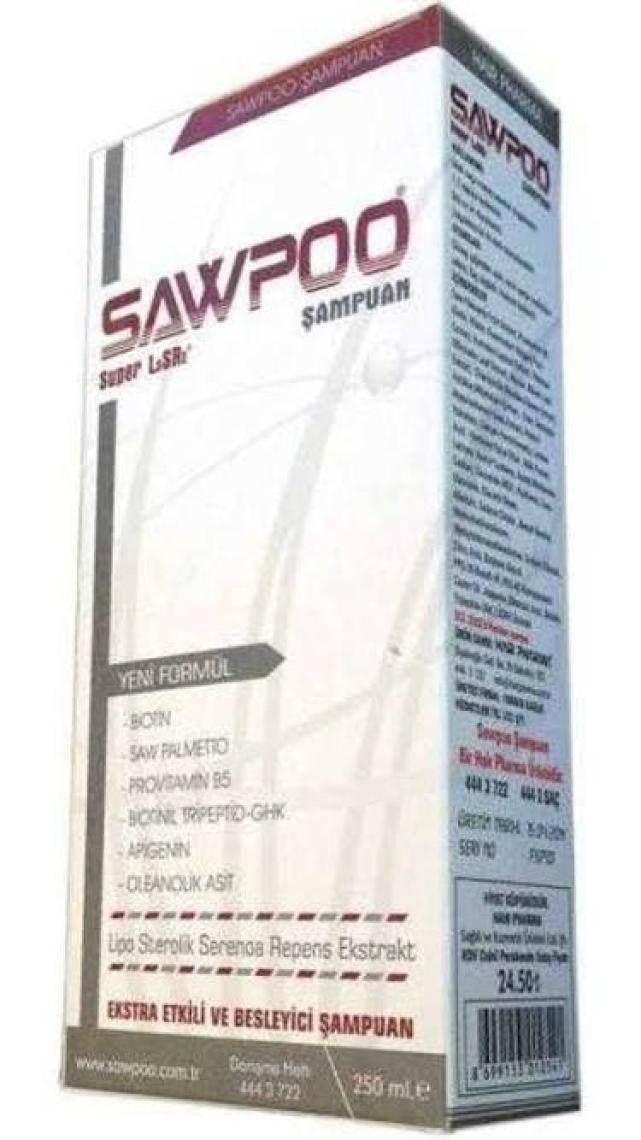 Sawpoo Shampoo 250 Ml
