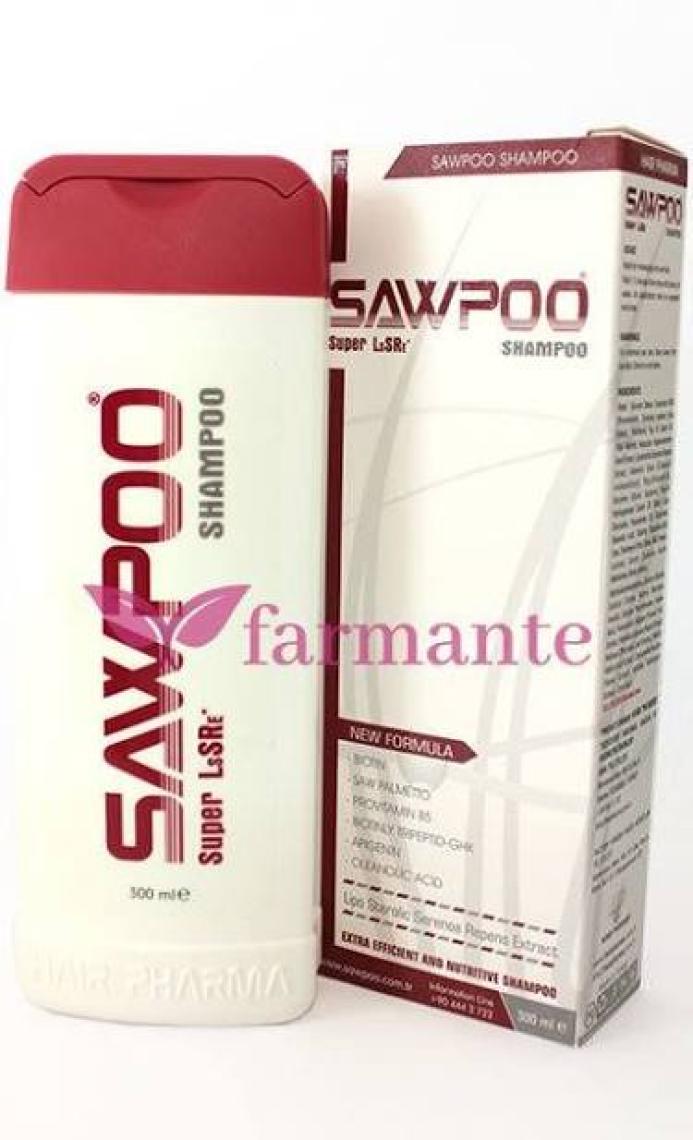 Sawpoo Shampoo 250 Ml