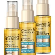 Advance Techniques Argan Yağı Içeren Besleyici Saç Serumu 30 Ml. Üçlü Set