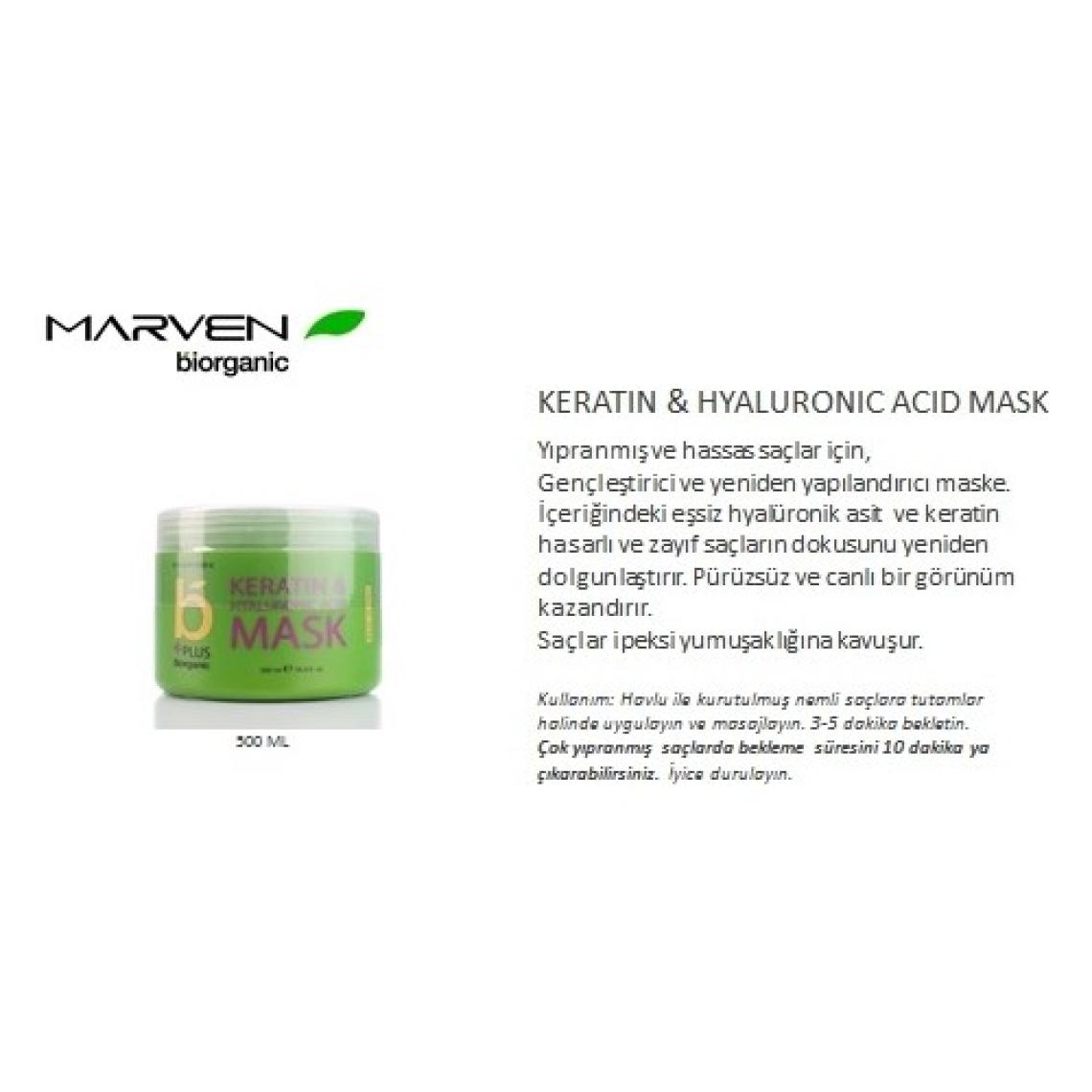 Biorganic Keratin Maske 500 ml
