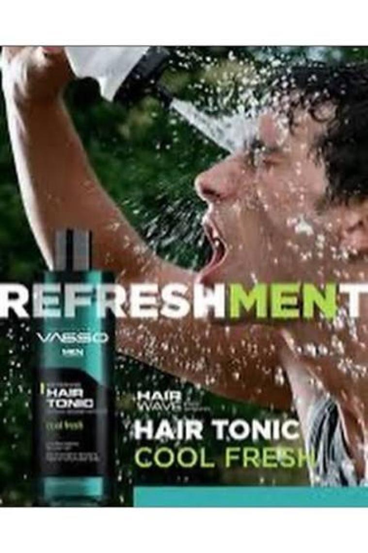 VassovMentol Ve Multivitaminli Ferahlatıcı Saç Toniği - Hair Tonic 260 ml 8699216347713