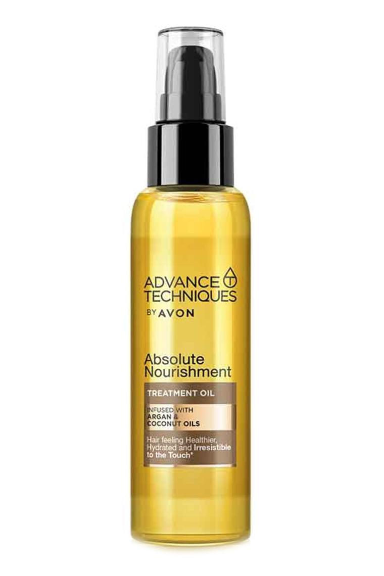 Advance Techniques Argan ve Hindistan Cevizi Yağı İçeren Saç Bakım Yağı 100 Ml.