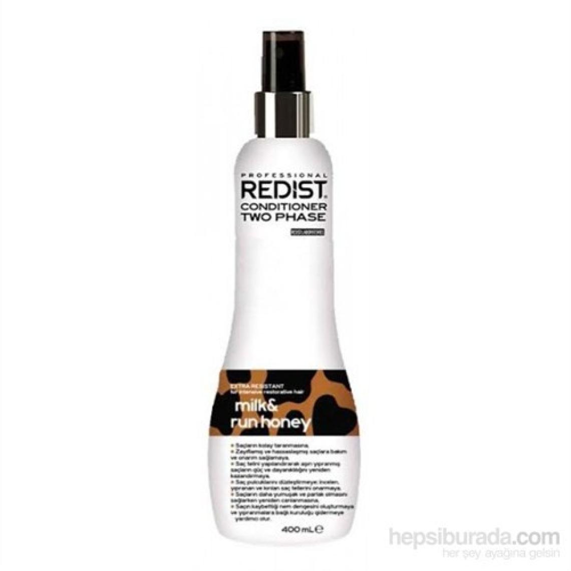 Redist Süt ve Bal Çift Fazlı Fön Suyu 400 ml