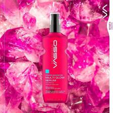 Vasso Boyalı Saçlar Için Ipek Proteinli Parlaklık Ve Canlılık Veren Saç Serumu 175 ml 8699216346716