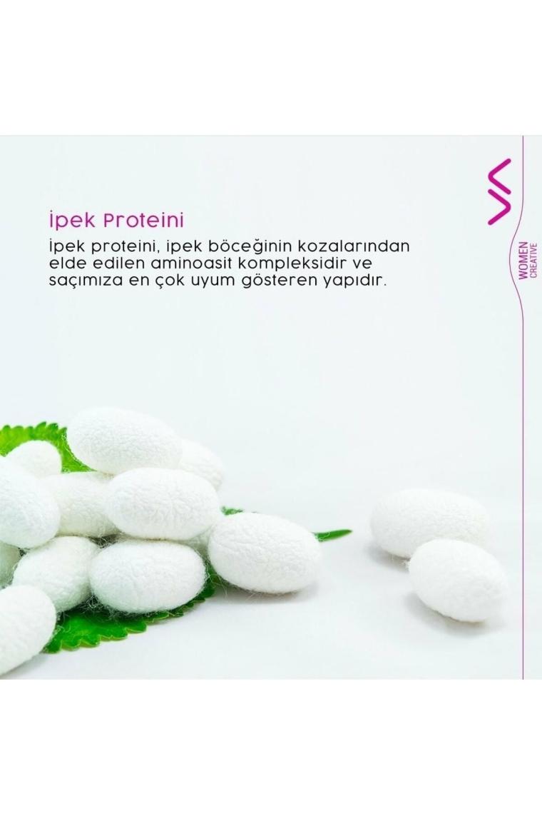 Vasso Boyalı Saçlar Için Ipek Proteinli Parlaklık Ve Canlılık Veren Saç Serumu 175 ml 8699216346716
